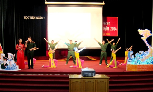 Liên hoan tuyên truyền viên trẻ Học viện Quân y năm 2014